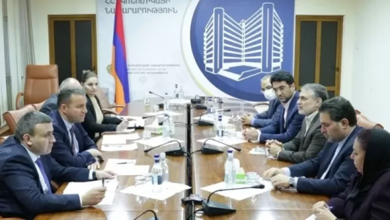 Հայաստանը պատրաստ է գործակցել Իրանի հետ երրորդ երկրների միջև առևտուր կազմակերպելու նպատակով. էկոնոմիկայի նախարար