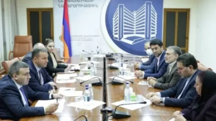 Հայաստանը պատրաստ է գործակցել Իրանի հետ երրորդ երկրների միջև առևտուր կազմակերպելու նպատակով. էկոնոմիկայի նախարար