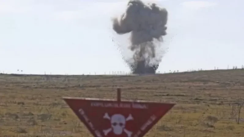 Ադրբեջանցիներ են պայթել ականի վրա