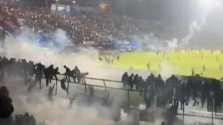 ՏԵՍԱՆՅՈՒԹ. Ինդոնեզիայում ֆուտբոլային խաղի ժամանակ  մահացել է առնվազն 129 մարդ