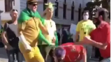 ՏԵՍԱՆՅՈՒԹ. Ծեծկռտուք` Բրազիլիայի նախկին նախագահին աջակցող ցույցերի ժամանակ