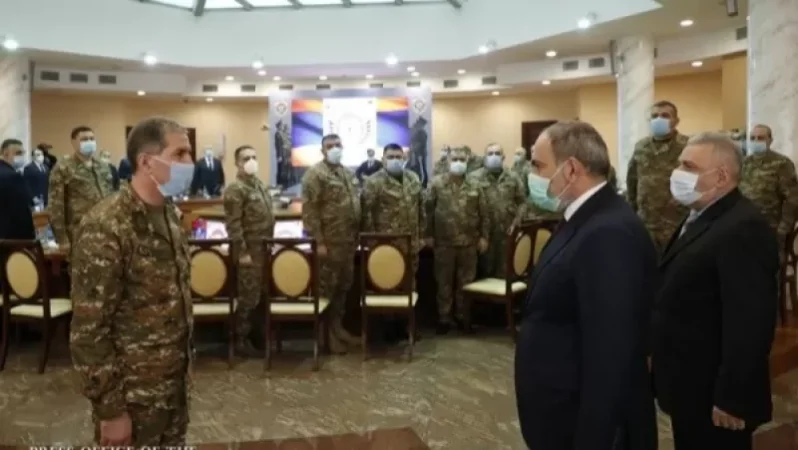 Urgent: Military Chief Staff Demands Nikol Pashinyan's Resignation