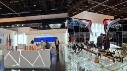 ԼՈՒՍԱՆԿԱՐՆԵՐ. Առաջինը մեր տաղավարն է, երկրորդը՝ Ադրբեջանինը. Արմեն Միրզոյան