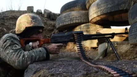 Հակառակորդը կրակ է բացել հայկական մարտական դիրքերի ուղղությամբ, պատասխան գործողություններով՝ լռեցվել. ՀՀ ՊՆ