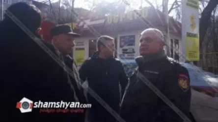 Դիմակավորված զինված ավազակային հարձակում Երևանում գործող տարադրամի փոխանակման կետի վրա