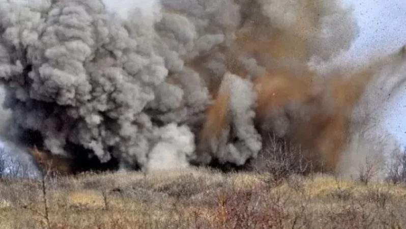 Ադրբեջանցի է պայթել ականի վրա