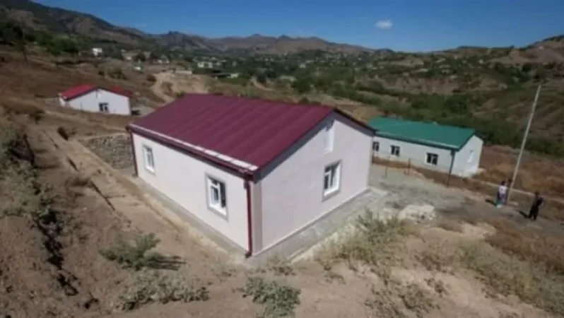 Արցախի Ասկերանի Պատարա գյուղում տեղահանված ընտանիքների համար կահավորվում է 15 առանձնատուն