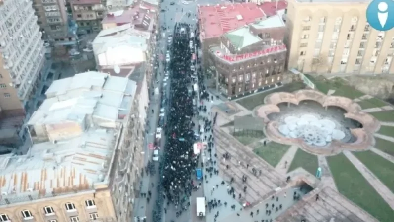 Քանի մարդ է մասնակցել ընդդիմության երթին