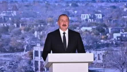 Ալիևը կրկին մեղադրանքներ է հասցեագրել Հայաստանին