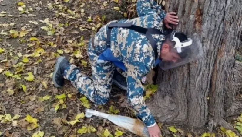 Պայթյունի ձայներ լսելու դեպքում խնդրում ենք խուճապի չմատնվել՝ սակրավորներն են աշխատում