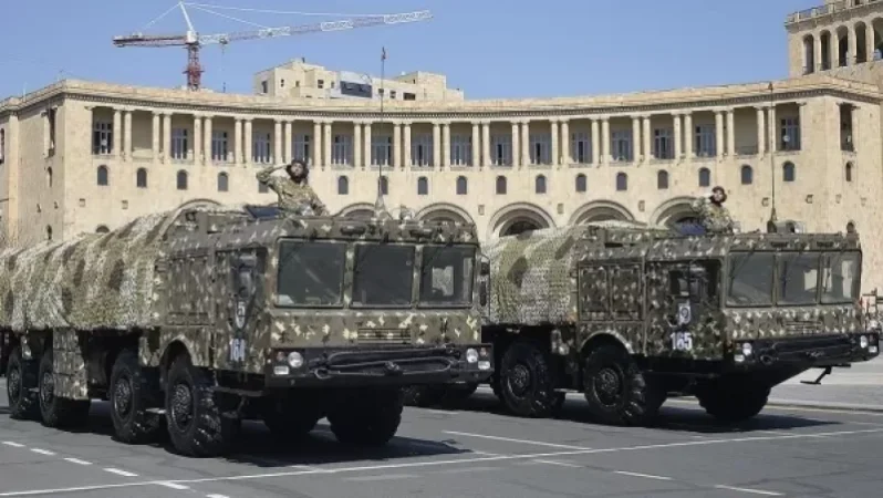 Փաշինյանը հայտարարել է, որ ռուսական «Իսկանդերները» անգործունակ են. Lenta.ru