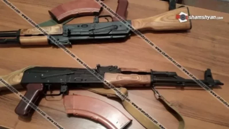 Որսորդական հրացանից կրակոցներ` հարսանեկան արարողության ժամանակ. shamshyan.com