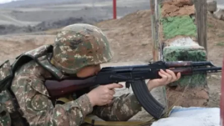 ՀՀ պետական սահմանի հայ-ադրբեջանական շփման գծի ամբողջ երկայնքով սահմանային միջադեպեր չեն արձանագրվել