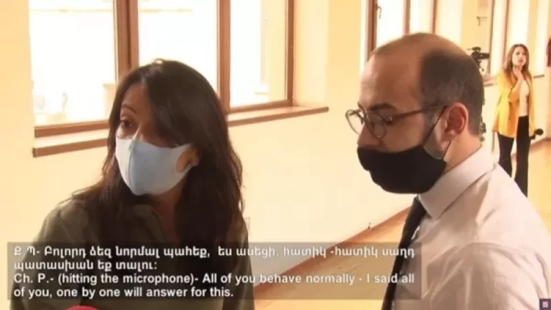 Իշխանական պատգամավորների՝ լրագրողի գործունեությանը խոչընդոտելու դեպքով քրգործ կհարուցվի