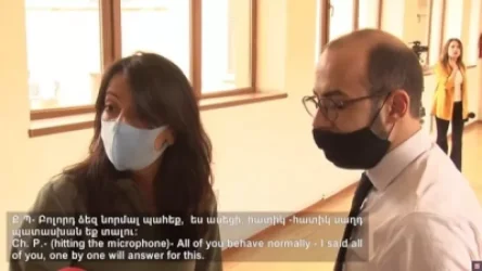 Իշխանական պատգամավորների՝ լրագրողի գործունեությանը խոչընդոտելու դեպքով քրգործ կհարուցվի