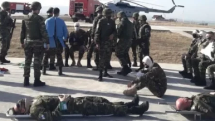 Հայ խաղաղապահները մասնակցել են բազմազգ զորավարժության