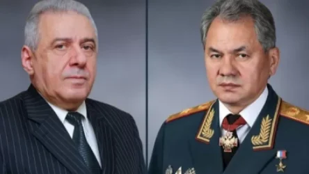 Հեռախոսազրույց՝ ՀՀ ու ՌԴ պաշտպանության նախարարների միջև. օրակարգում եղել է Հայաստանում ստեղծված իրավիճակը