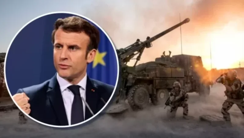 ԵՄ-ը Ուկրաինայի համար Եվրոպայից ուղղակի զենք գնելու հիմնադրամ կստեղծի. Մակրոն