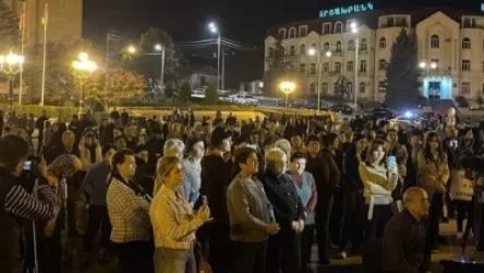 Ստեփանակերտում բողոքի ակցիան դադարել է. ինչ է հայտնի