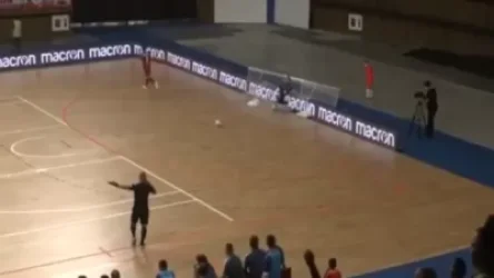 ՏԵՍԱՆՅՈՒԹ. Ֆուտզալի ՀՀ հավաքականի դարպասապահի գոլը` դարպասից դարպաս