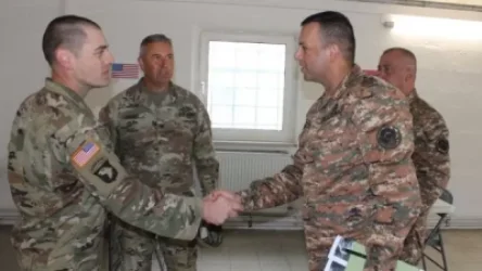 Հայ խաղաղապահները մասնակցում են միջազգային զորավարժությունների