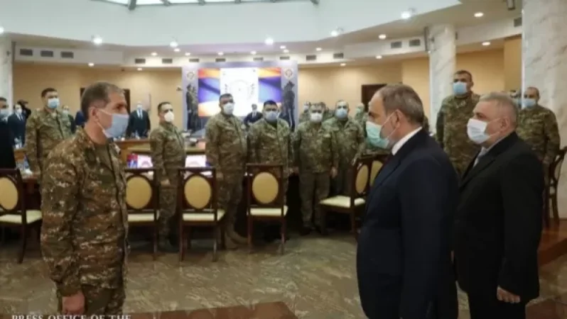 Երբ է առաջին անգամ Օնիկ Գասպարյանը հակադրվել Փաշինյանին. վաղուց լարված են եղել. «Ժողովուրդ»