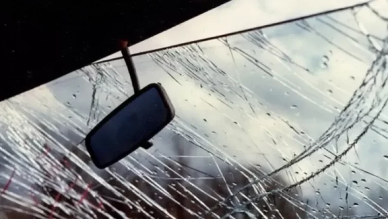 Collision Between BMW and Opel; Driver of Opel Dies at Scene