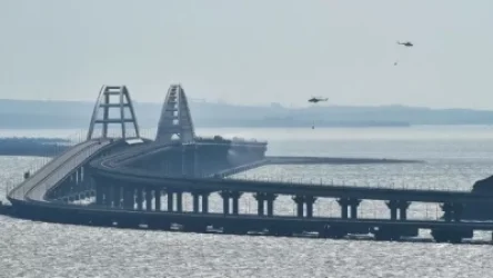 Ղրիմի կամրջի ավտոմոբիլային երկու գոտիներով երթևեկությունը վերականգնվել է. Խուսնուլին