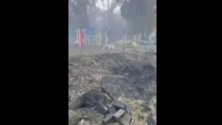 ՏԵՍԱՆՅՈՒԹ․ Այս տեսքն ունի Կիևի կենտրոնում գտնվող երեխաների խաղահրապարակը պայթյուններից հետո