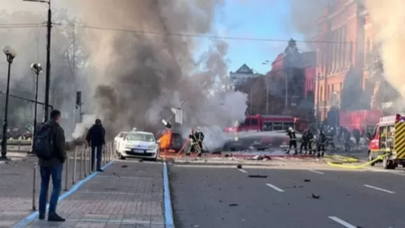 Հրապարակվել են տվյալներ՝ Կիևում տեղի ունեցած պայթյունի հետևանքով զոհերի և վիրավորների թվի մասին
