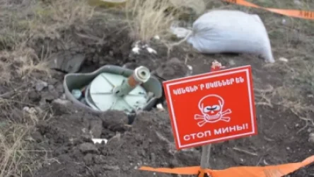 Ստեփանակերտի մերձակայքում տեղի կունենա տարածքից հայտնաբերված զինամթերքի վնասազերծում. ձայնը լսելի կլինի մայրաքաղաքում