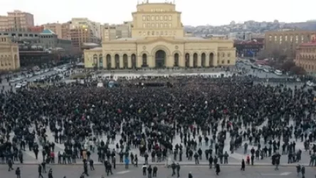 Թուրք լրագրողները պատրաստվում էին Երևանից լուսաբանել Փաշինյանի հանրահավաքը. ռուսական կողմը հավանություն չի տվել. wargonzo