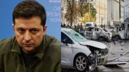 Զելենսկին Կիևից լուսանկարներ է հրապարակել