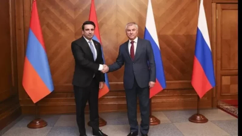 «Մենք լիակատար ըմբռնում ունենք». Վոլոդինը` Ալեն Սիմոնյանի հետ հանդիպման մասին