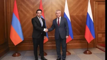 «Մենք լիակատար ըմբռնում ունենք». Վոլոդինը` Ալեն Սիմոնյանի հետ հանդիպման մասին