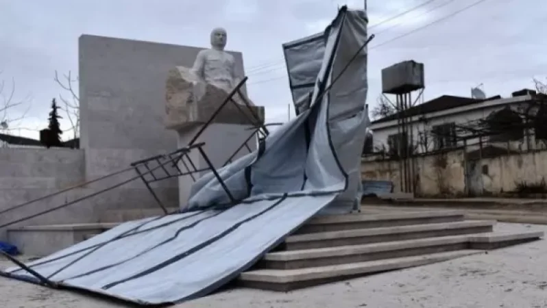 Արցախի Մարտունու քաղաքապետի պաշտոնակատարը հերքել է Նժդեհի արձանի քողարկման լուրը