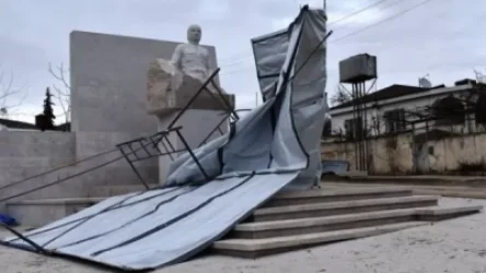 Արցախի Մարտունու քաղաքապետի պաշտոնակատարը հերքել է Նժդեհի արձանի քողարկման լուրը