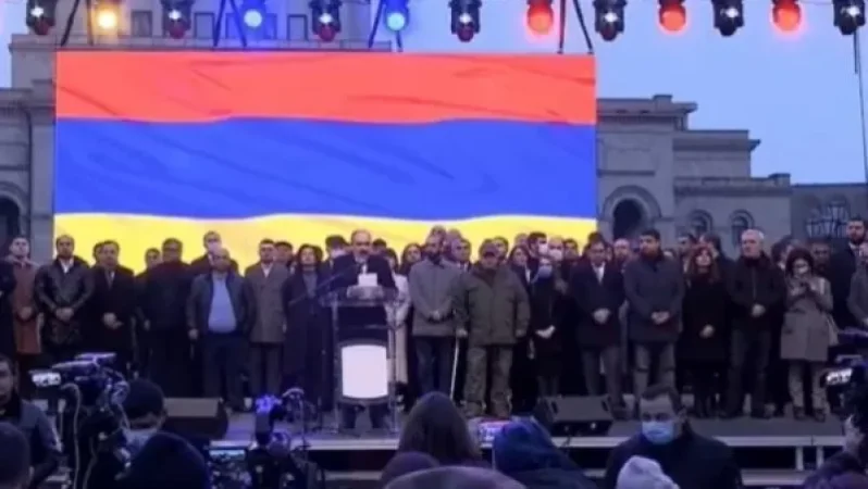 Ամենատարբեր տեղերից սկսվել են և կսկսվեն շահարկումներ, թե այս հրապարակում, այսպես ասած, «բերված մարդիկ են». վարչապետ