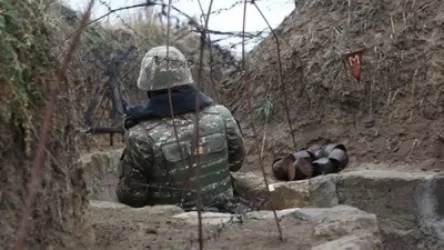 Հայ-ադրբեջանական շփման գծի ամբողջ երկայնքով սահմանային միջադեպեր չեն արձանագրվել