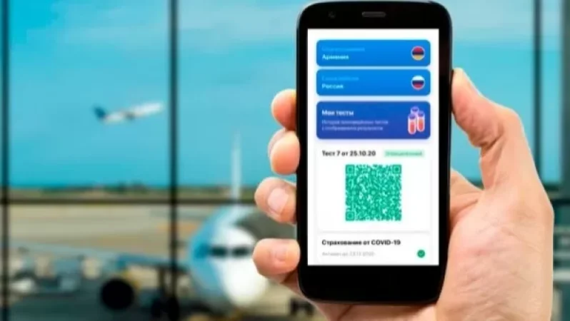 Երկարաձգվել է «ճամփորդում եմ առանց COVID-19» հավելվածով Ռուսաստան մուտք գործելու ժամկետը