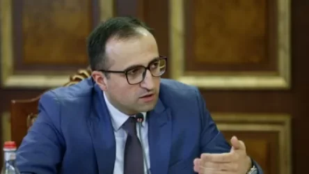 Արսեն Թորոսյանի հայրը պաշտոն է ստացել Շրջակա միջավայրի նախարարությունում