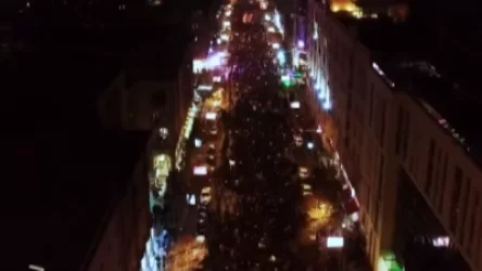 ՏԵՍԱՆՅՈՒԹ.Նիկոլ Փաշինյանի այսօրվա երթը՝ թռչնի թռիչքի բարձրությունից