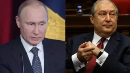 Վլադիմիր Պուտինի ուղերձը Արմեն Սարսյանին