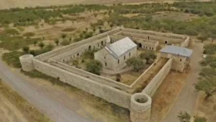 Հայ ուխտավորները այցելել են Ամարասի վանք