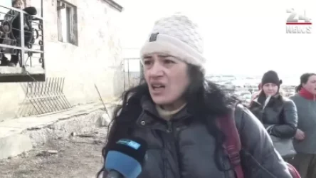 ՏԵՍԱՆՅՈՒԹ. Թող ինձ տուն տան, ես կգնամ. ինչ է կատարվում ՊՆ նախկին  շենքի մոտ