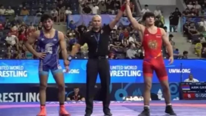 Հայաստանի պատանի ըմբիշները առաջին մեդալները նվաճեցին Թուրքիայում