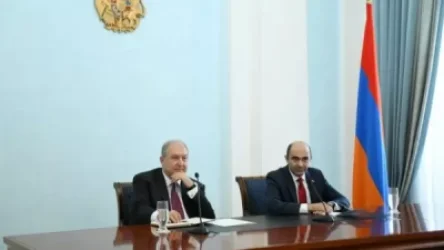 Էդմոն Մարուքյանը տեսակցել է ՀՀ նախագահ Արմեն Սարգսյանին