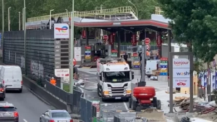 ՏԵՍԱՆՅՈՒԹ. Վառելիքի ճգնաժամ և գործադուլ Ֆրանսիայում. հազարավոր բենզալցակայաններ մնացել են առանց վառելիքի