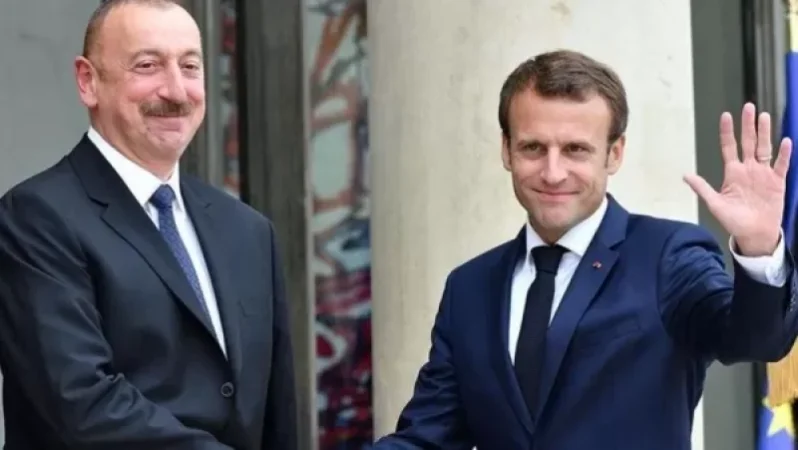Էմանուել Մակրոնը և Ադրբեջանի նախագահ Իլհամ Ալիևը հեռախոսազրույց են ունեցել