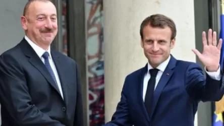 Էմանուել Մակրոնը և Ադրբեջանի նախագահ Իլհամ Ալիևը հեռախոսազրույց են ունեցել